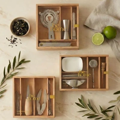 Be Home Tea Gift Set In Multi