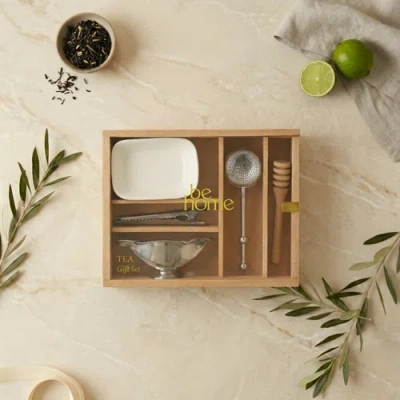 Be Home Tea Gift Set In Multi