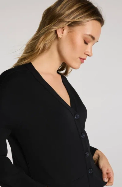 Spanx ® Airessentials Button Front Cardigan In Black