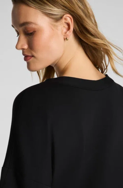 Spanx ® Airessentials Button Front Cardigan In Black