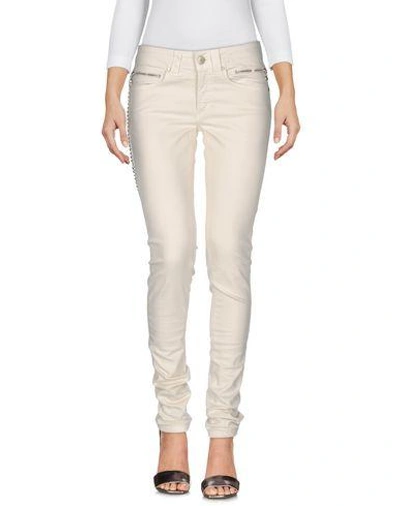 Shop Dondup Jeans In Beige