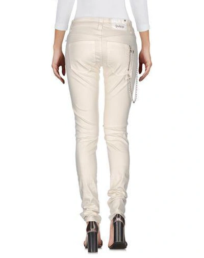 Shop Dondup Jeans In Beige