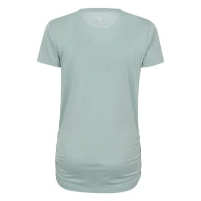 Mountain Warehouse Active Ruched Longline T-shirt In Blue