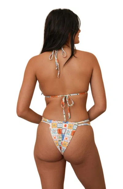 Dippin Daisys Serenade Cheeky Bikini Bottom In Multi