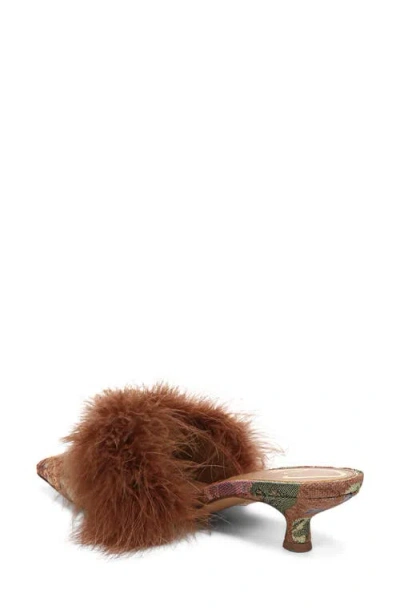 Circus Ny By Sam Edelman Gemma Fluff Mule In Multi
