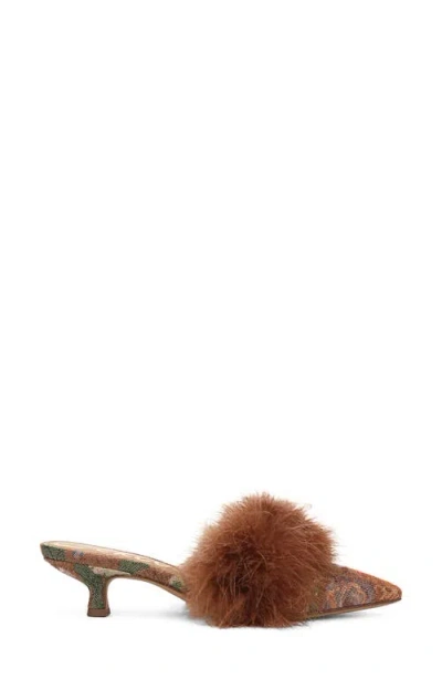 Circus Ny By Sam Edelman Gemma Fluff Mule In Multi