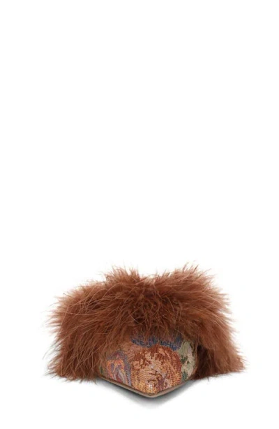 Circus Ny By Sam Edelman Gemma Fluff Mule In Multi