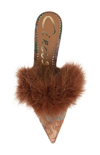 Circus Ny By Sam Edelman Gemma Fluff Mule In Multi