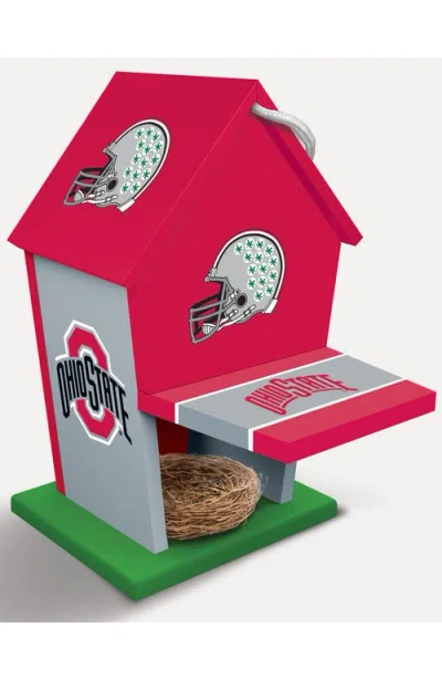 Masterpieces Ohio State Buckeyes Birdhouse In Multi