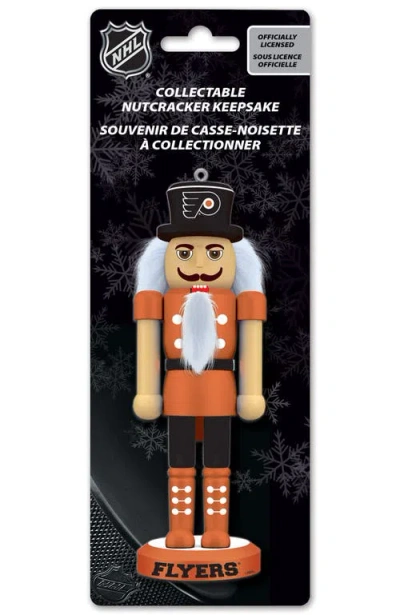Masterpieces Philadelphia Flyers Keepsake Nutcracker In Multi