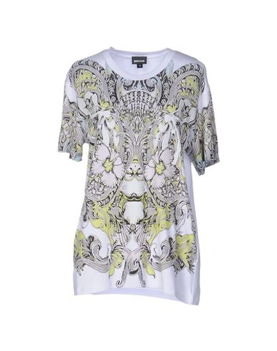 Just Cavalli T-shirts In White