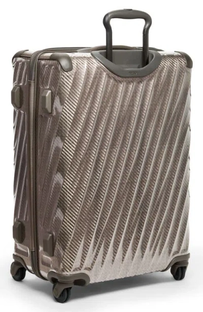 Tumi Short Trip Hardside Spinner Suitcase In Brown