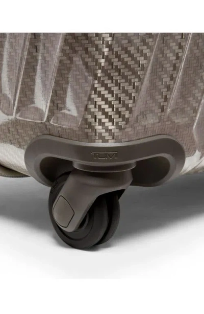 Tumi Short Trip Hardside Spinner Suitcase In Brown