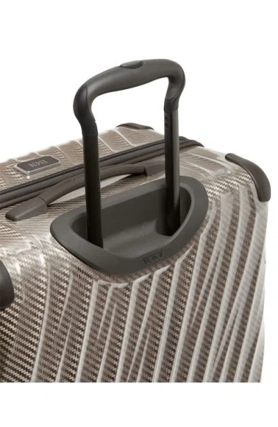 Tumi Short Trip Hardside Spinner Suitcase In Brown