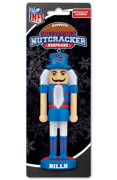Masterpieces Buffalo Bills Keepsake Nutcracker In Multi