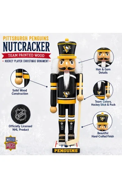 Masterpieces Pittsburgh Penguins Nutcracker In Multi