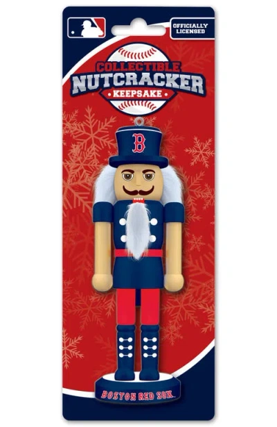 Masterpieces Boston Red Sox Keepsake Nutcracker In Multi