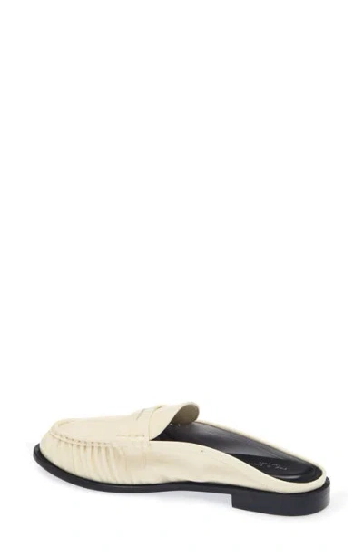Rag & Bone Lexi Flat Mule In White