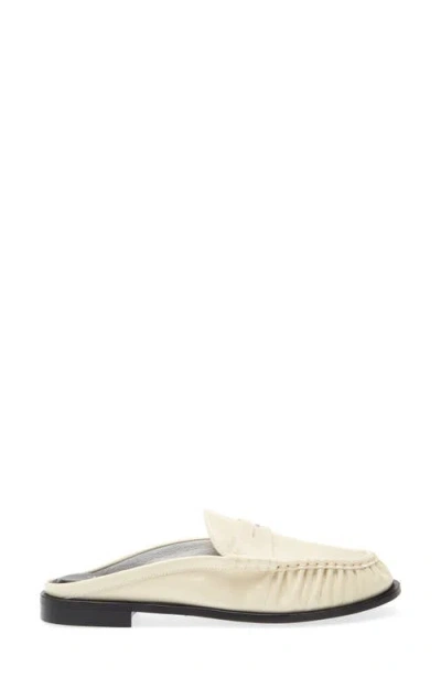 Rag & Bone Lexi Flat Mule In White