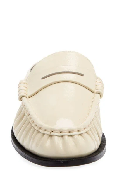 Rag & Bone Lexi Flat Mule In White