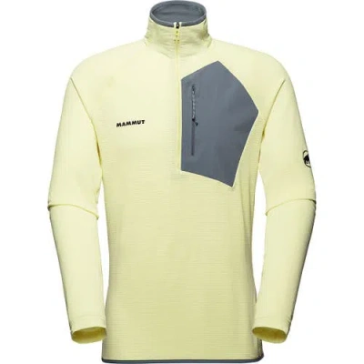 Mammut Aenergy Light ml Half-zip Pullover In Green
