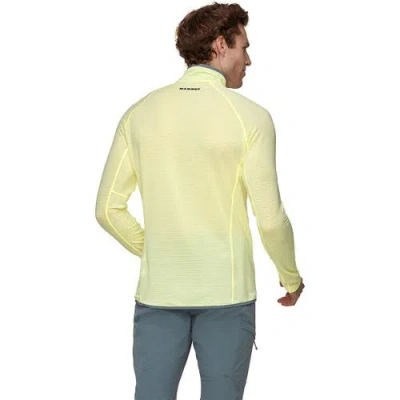 Mammut Aenergy Light ml Half-zip Pullover In Green