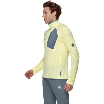 Mammut Aenergy Light ml Half-zip Pullover In Green