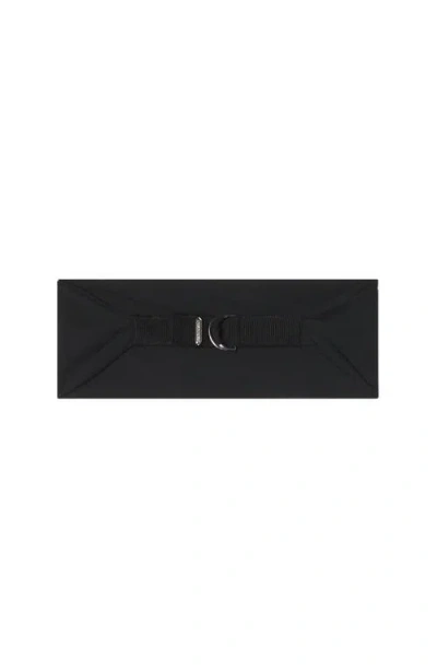 Lanvin Grosgrain Headband In Gray