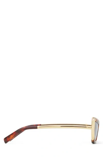 Lanvin Nova Sunglasses In Blue