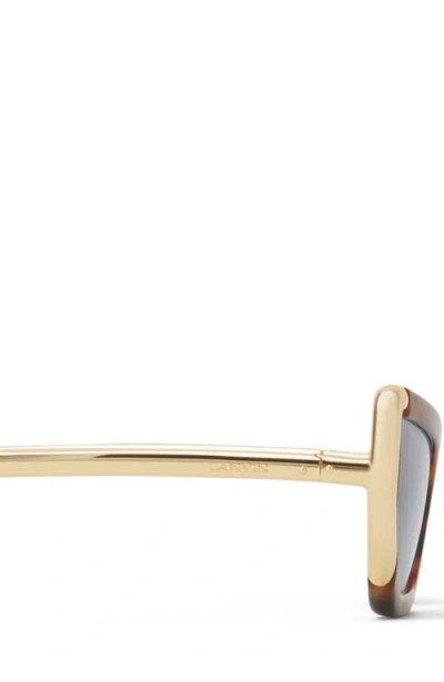 Lanvin Nova Sunglasses In Blue