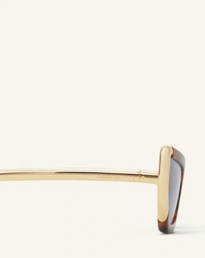 Lanvin Nova Sunglasses In Blue