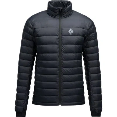 Black Diamond Access Down Jacket In Black