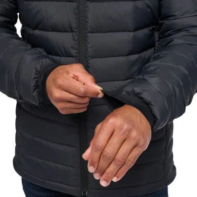 Black Diamond Access Down Jacket In Black