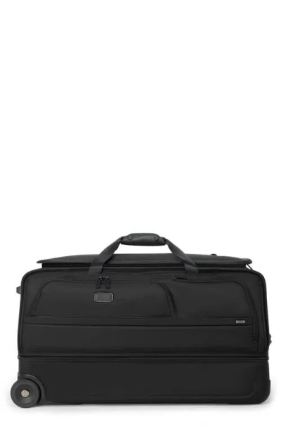Tumi Alpha 3 Large Split 2-wheel Duffel In Black