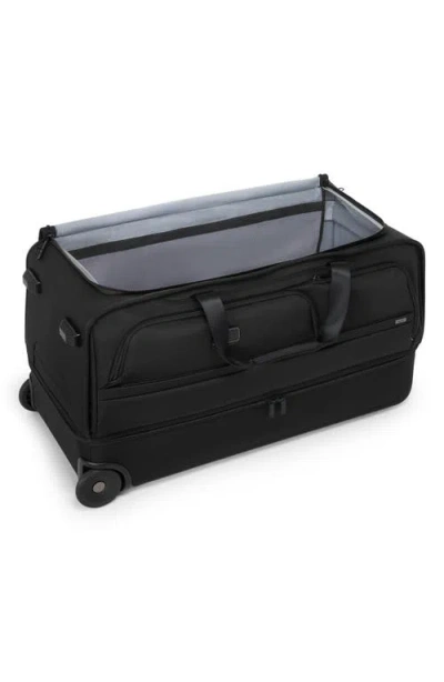 Tumi Alpha 3 Large Split 2-wheel Duffel In Black
