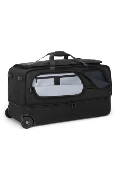 Tumi Alpha 3 Large Split 2-wheel Duffel In Black