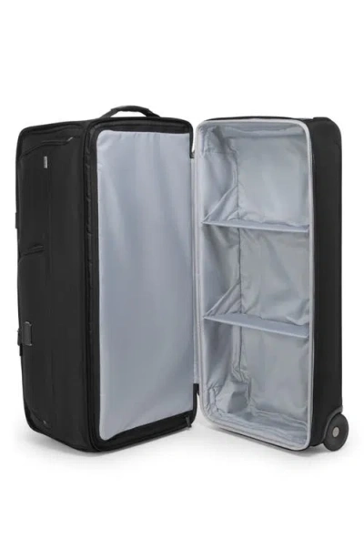 Tumi Alpha 3 Large Split 2-wheel Duffel In Black