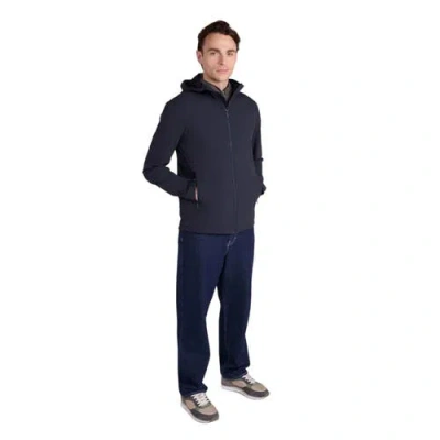 Animal Torino Packable Soft Shell Jacket In Black