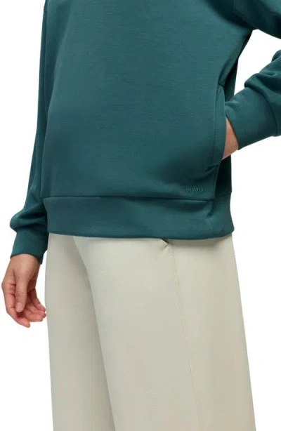 Prana Shea Soft Relaxed Half Zip Pullover In Multi