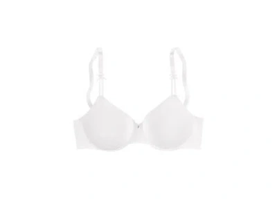 Lascana Unlined Minimizer Bra In White