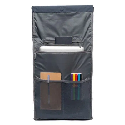 Lefrik Lars Roll Backpack In Gray
