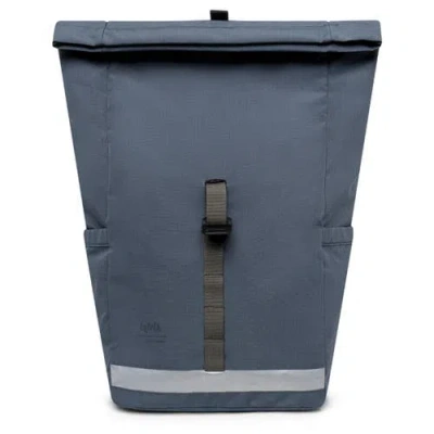 Lefrik Lars Roll Backpack In Gray