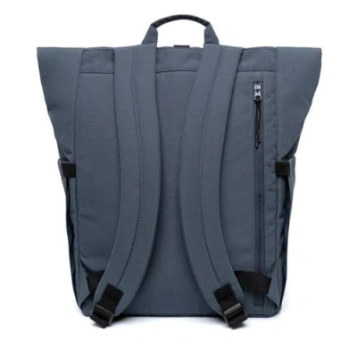 Lefrik Lars Roll Backpack In Gray