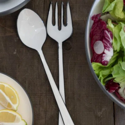 Be Home Harlow Serving Set In Silver