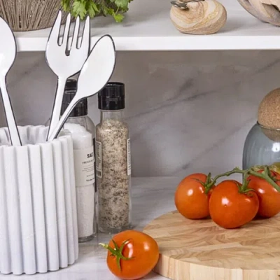 Be Home Harlow Serving Set In Silver