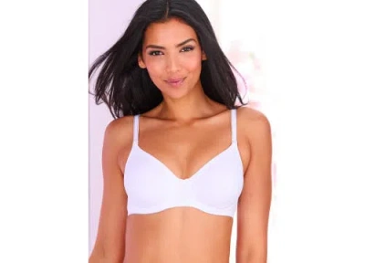 Lascana Multi Strap T-shirt Bra In White