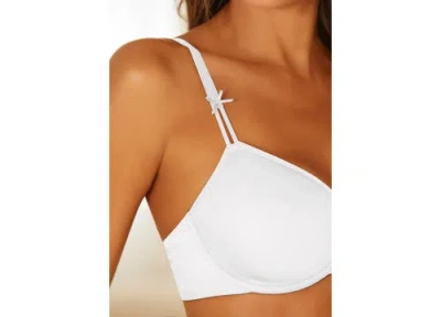 Lascana Unlined Minimizer Bra In White