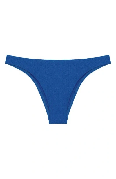 Vix Paula Hermanny Basic Bikini Bottoms In Blue
