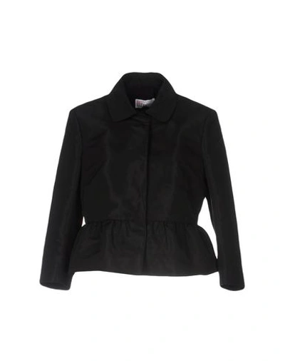 Red Valentino Suit Jackets In Black