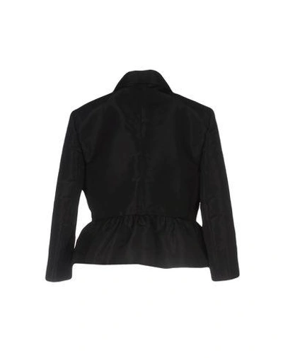 Shop Red Valentino Suit Jackets In Black